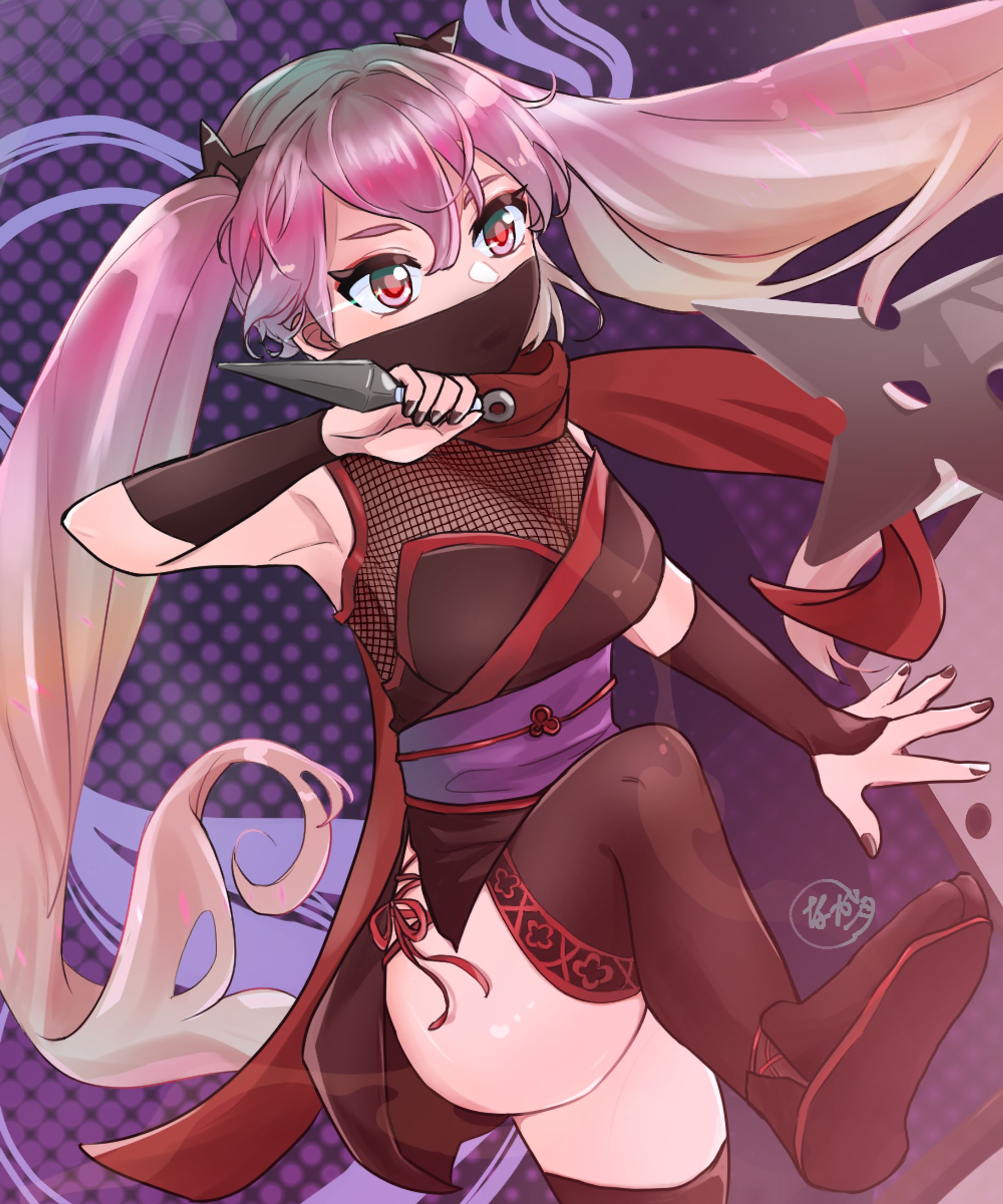 創作オリジナルキャラ-1