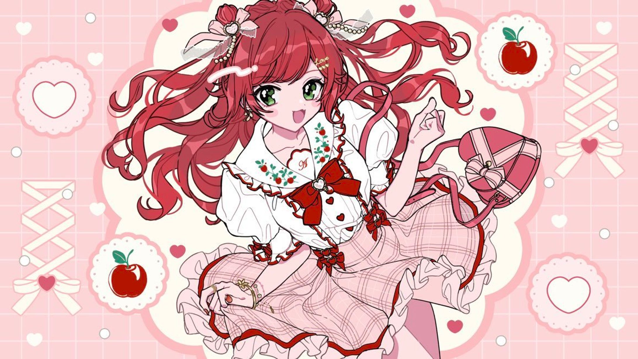 配信待機画面 / 姫乃あかる様-1