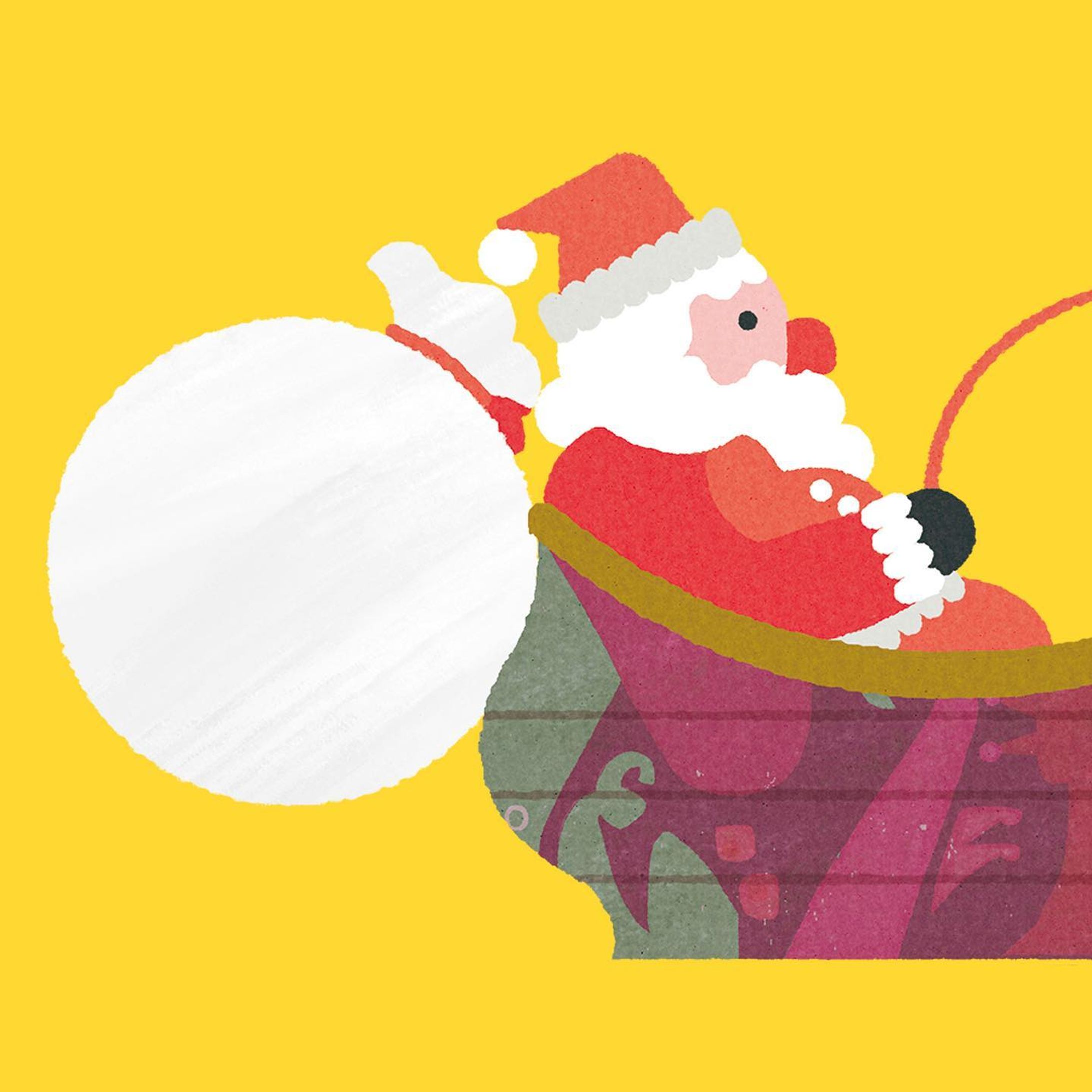 Merry Christmas🎅✨
サンタさん

知育絵本『 いちばんはじめの せかいちず 』🌏より
.
.
.
#merrychristmas #christmas #happyholidays #illustration #animal #トナカイ #reindeer #animalillustration-1
