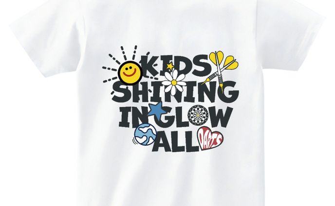 Tシャツ：ダーツ祭り