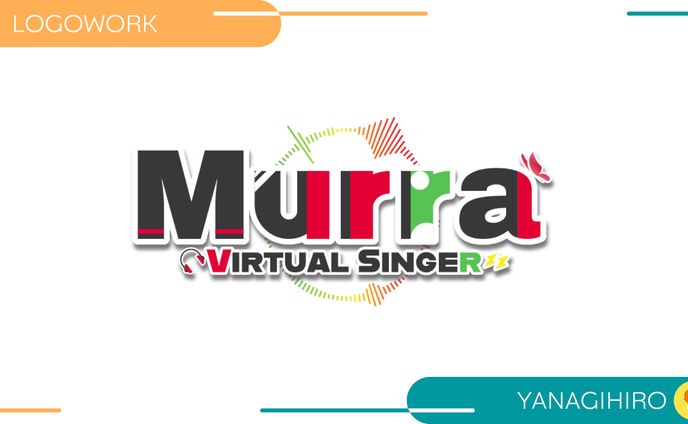 【ロゴ制作】VSinger Murra 様