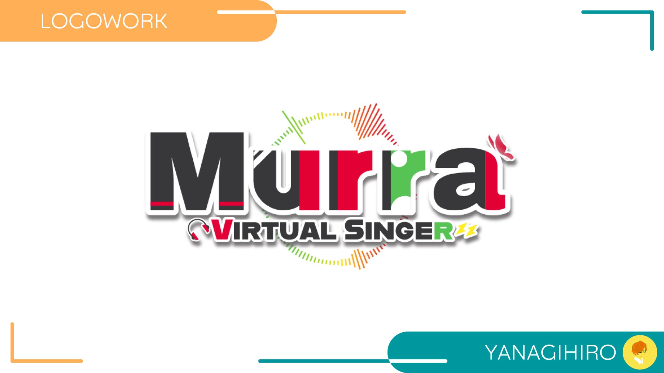 【ロゴ制作】VSinger Murra 様-1