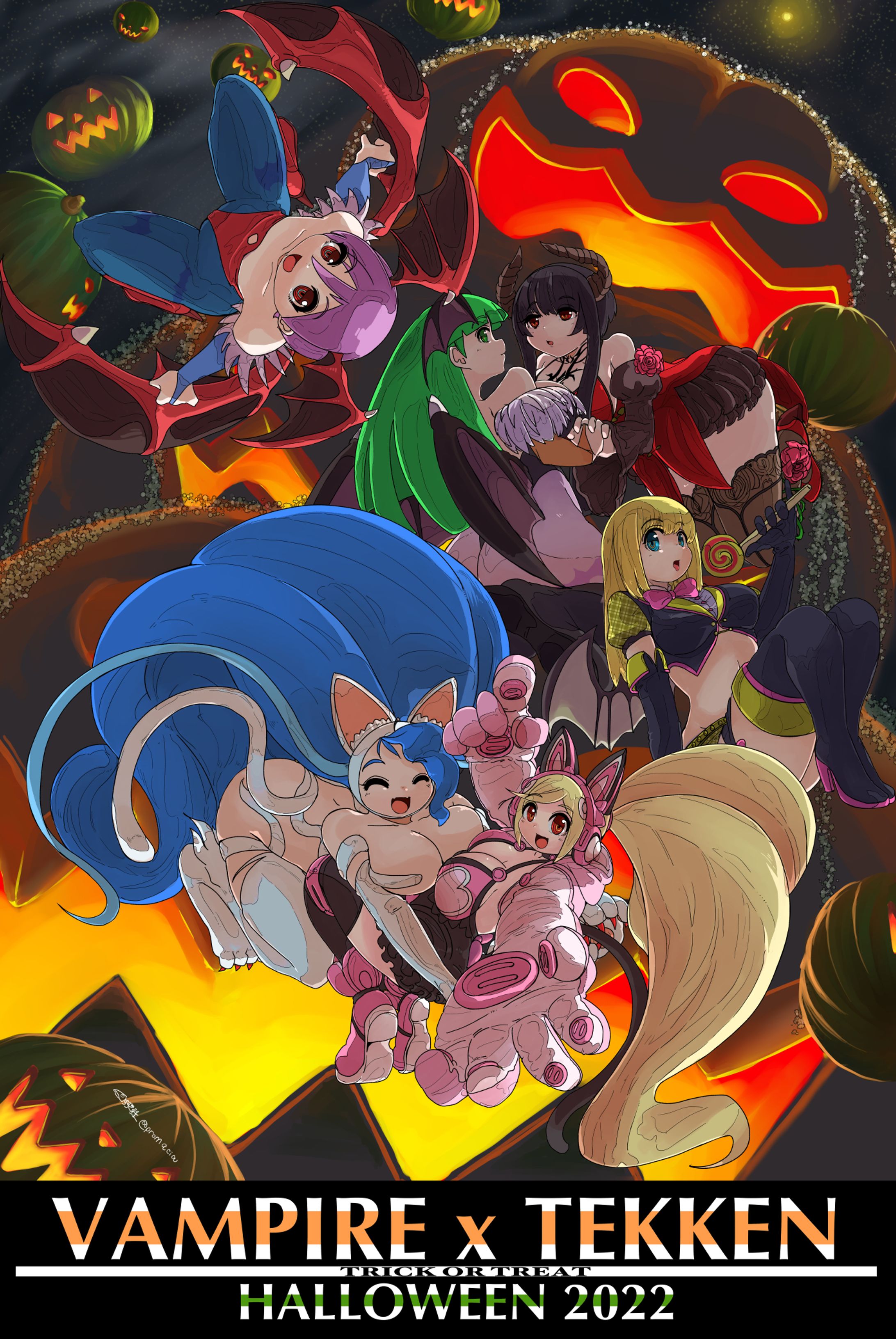 ハロウィンイラスト-1