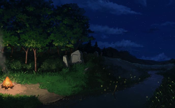 夏の夜