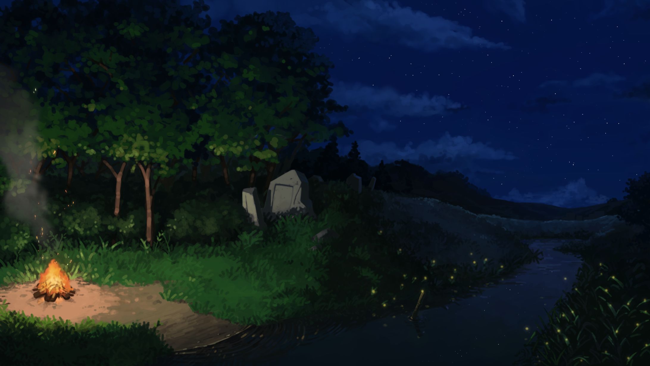 夏の夜-1