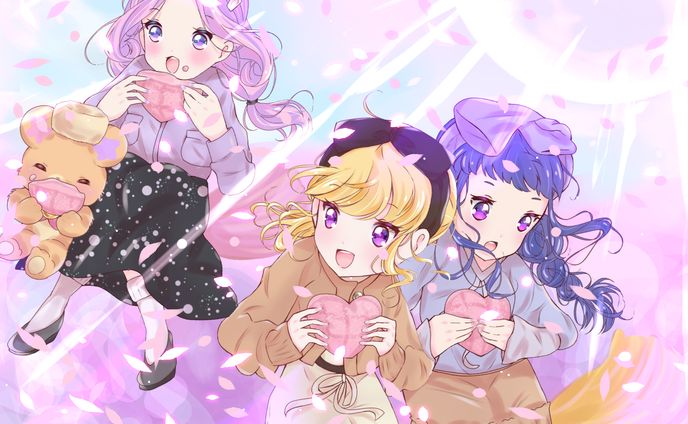 アニメーション、可愛い