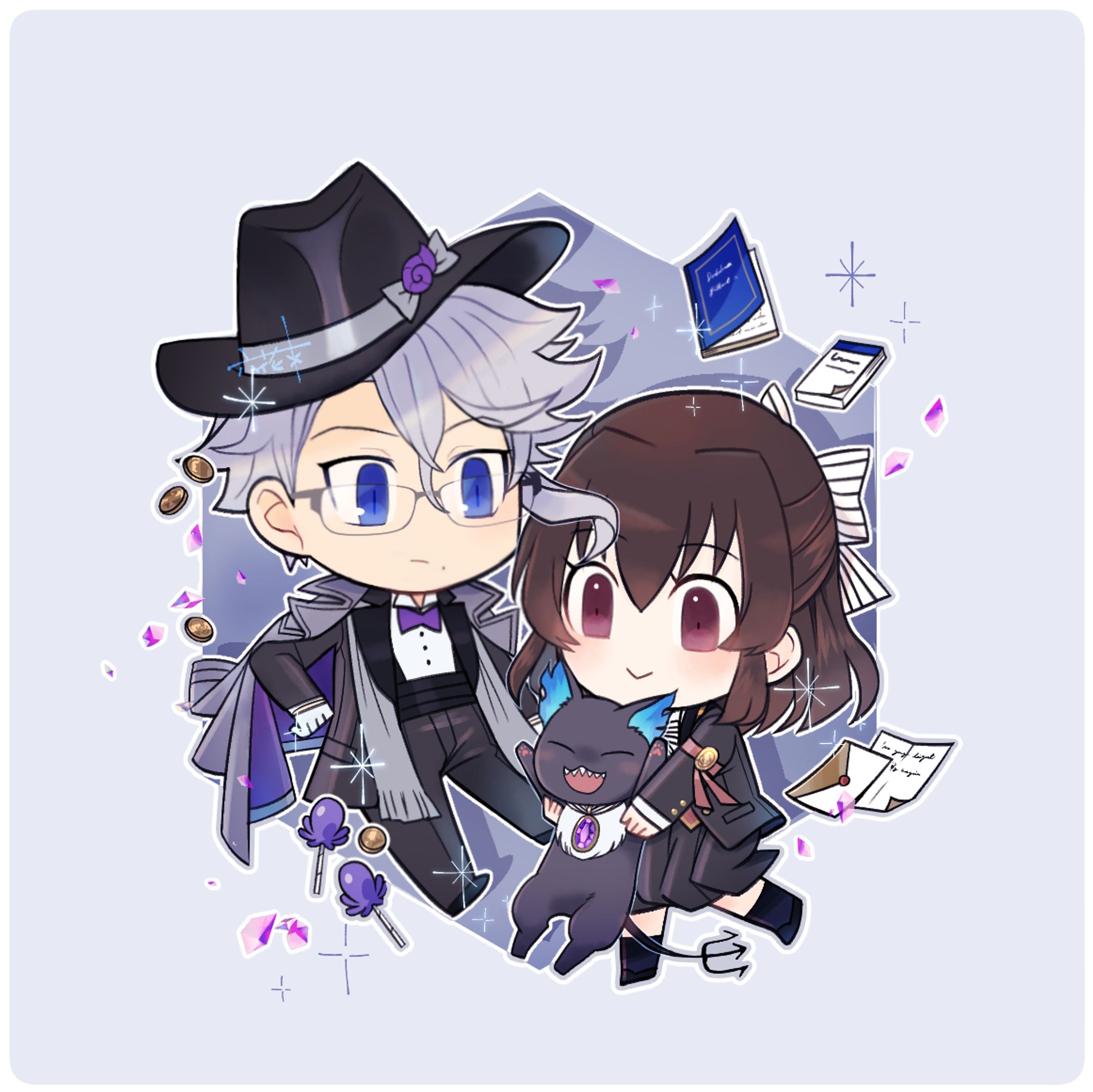 デフォルメイラスト-1