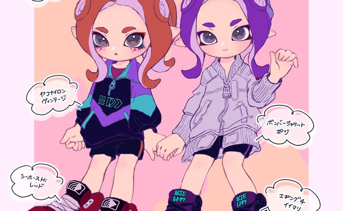 ファンアート(Splatoon)