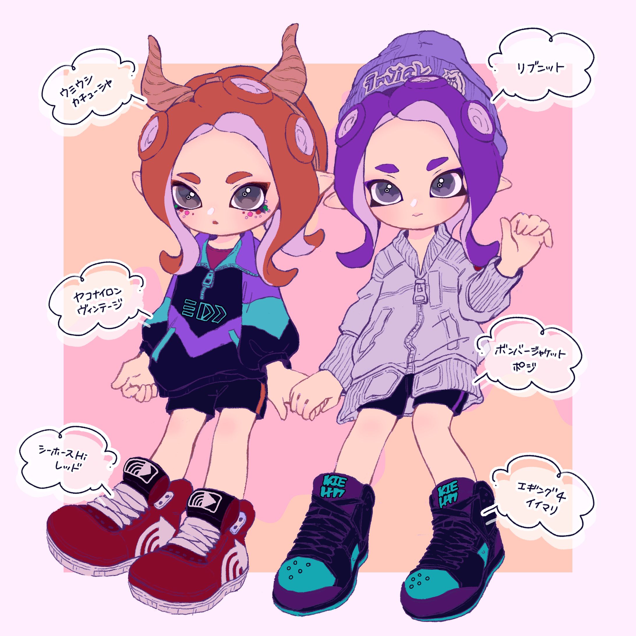 ファンアート(Splatoon)-1