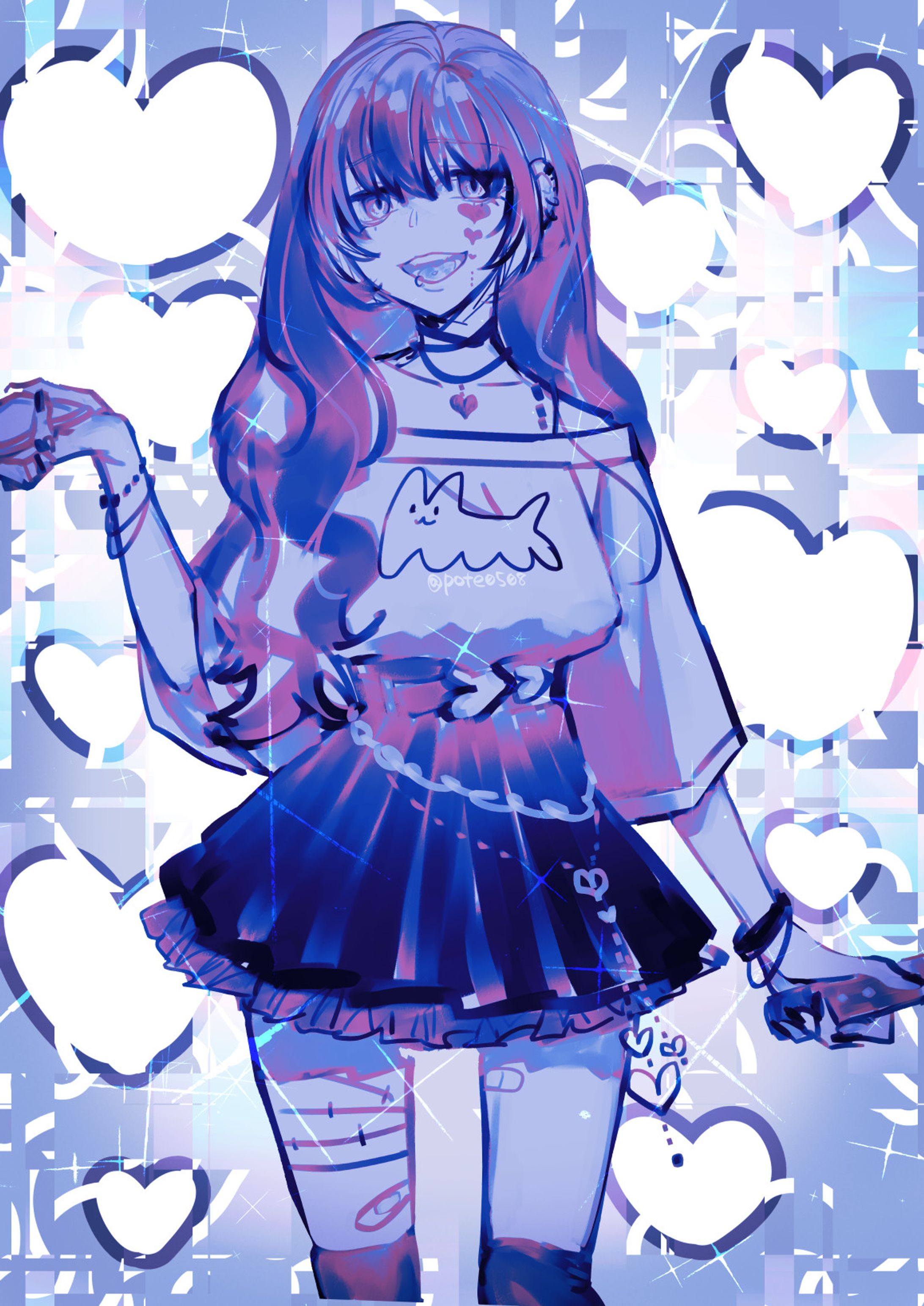 オリキャラやんでれちゃん-1