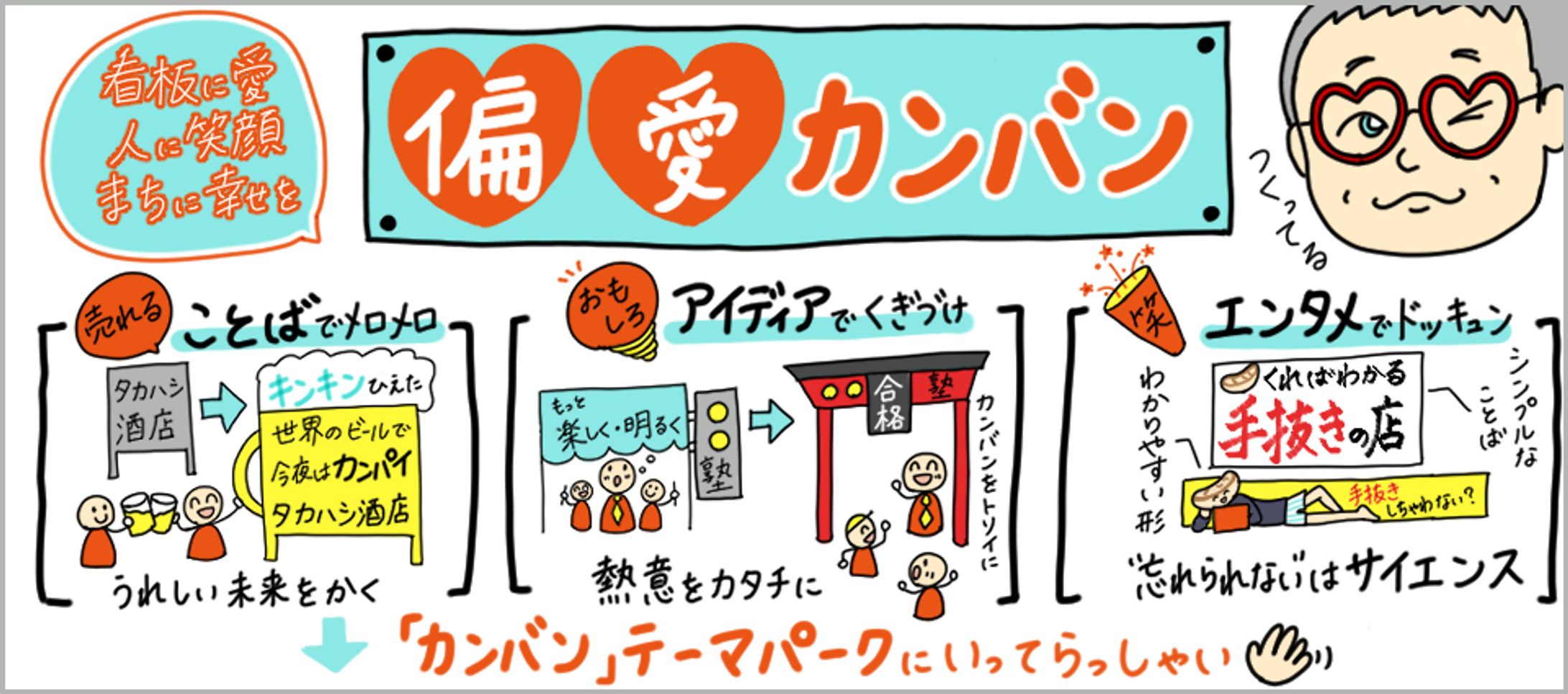 【看板屋】どんな看板つくってる？特徴を伝える-1