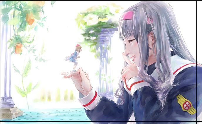 写真からのイラスト