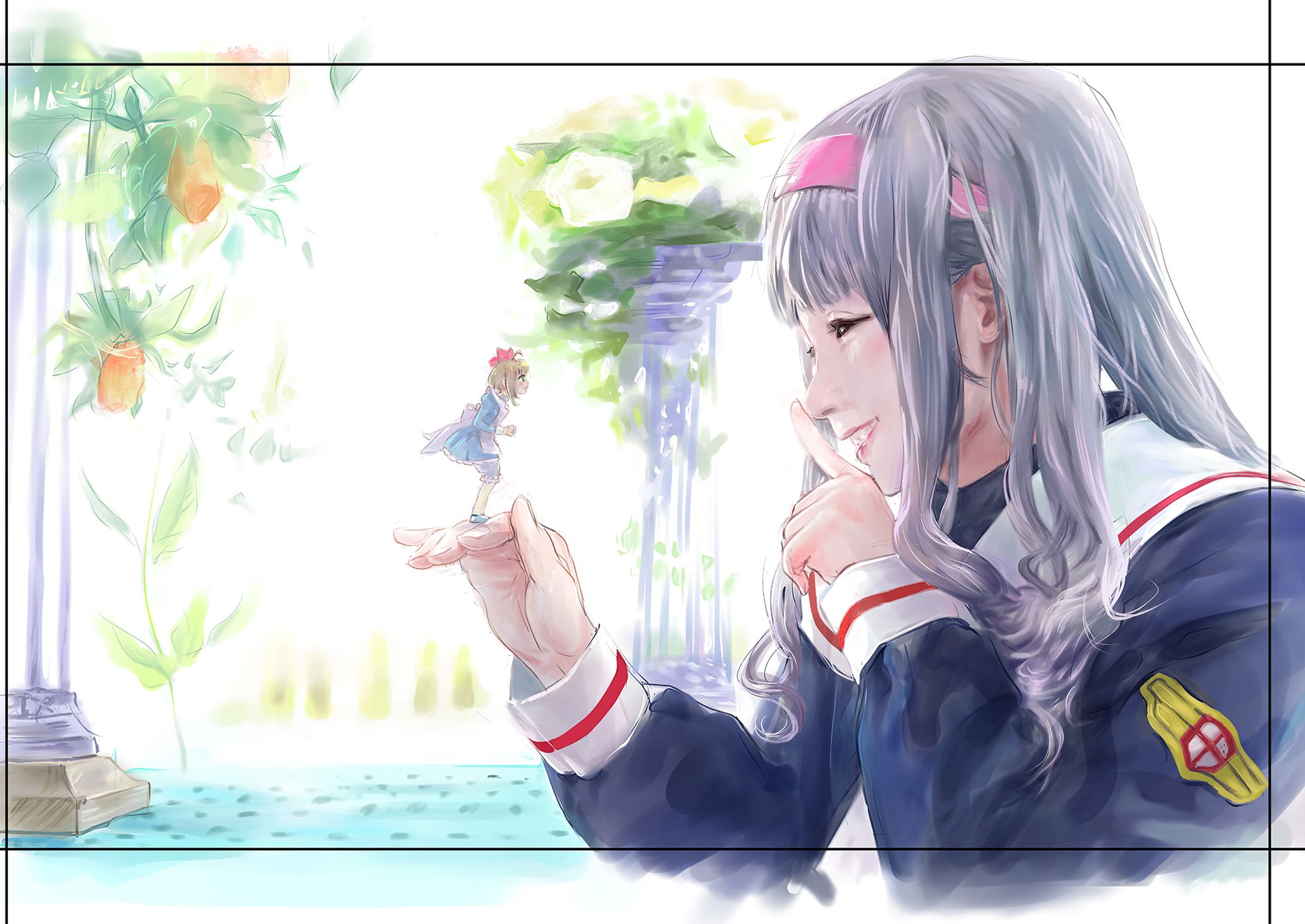 写真からのイラスト-1