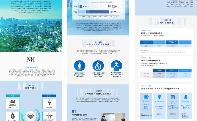 【実務案件】会社説明資料
