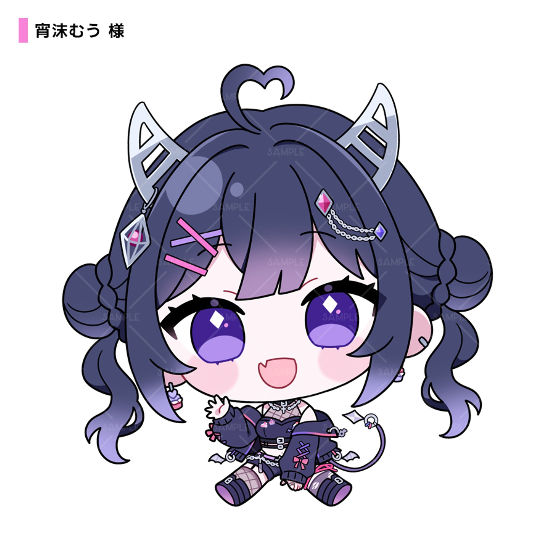 宵沫むう様　イラスト-1