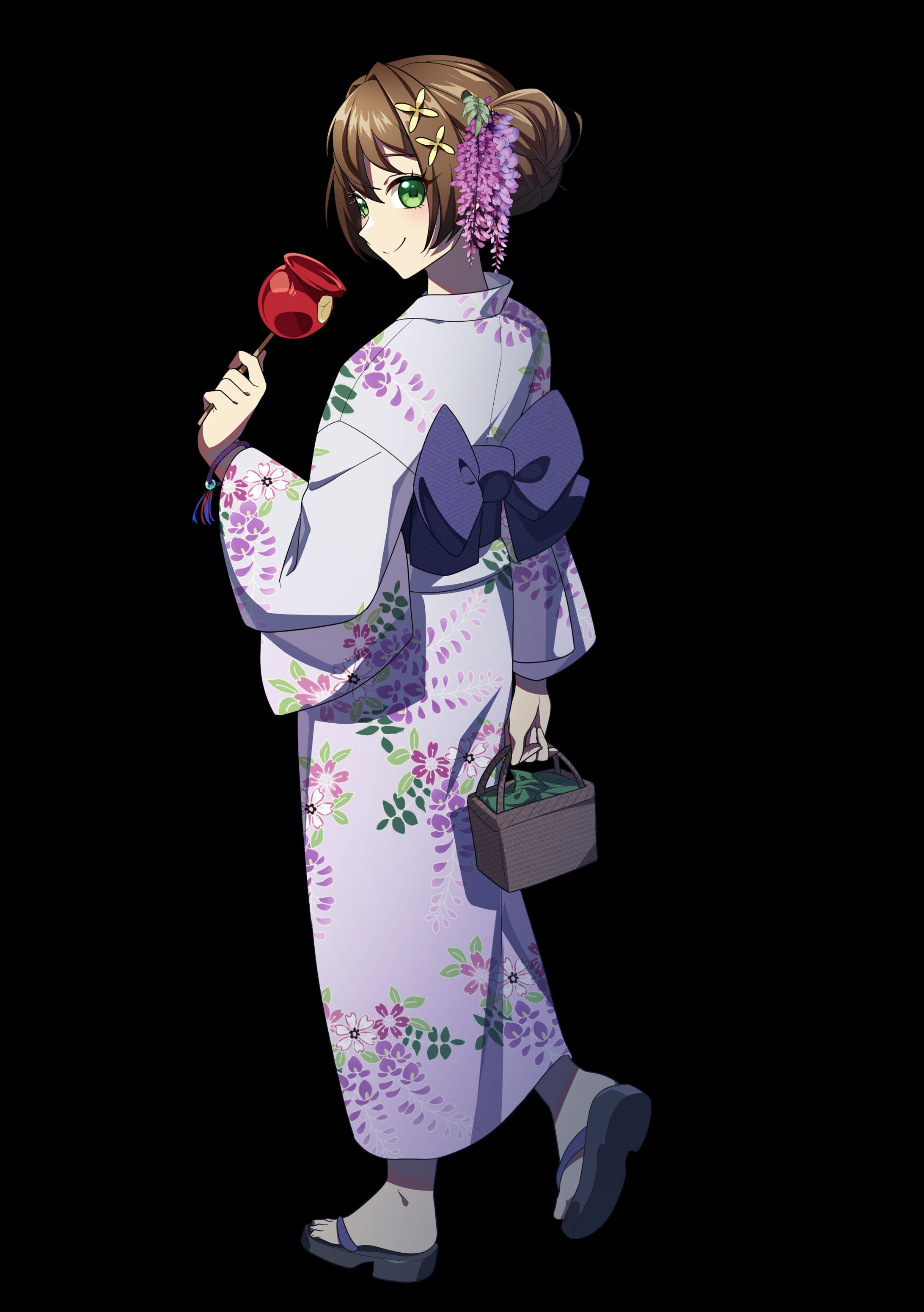 女性キャラ立ち絵