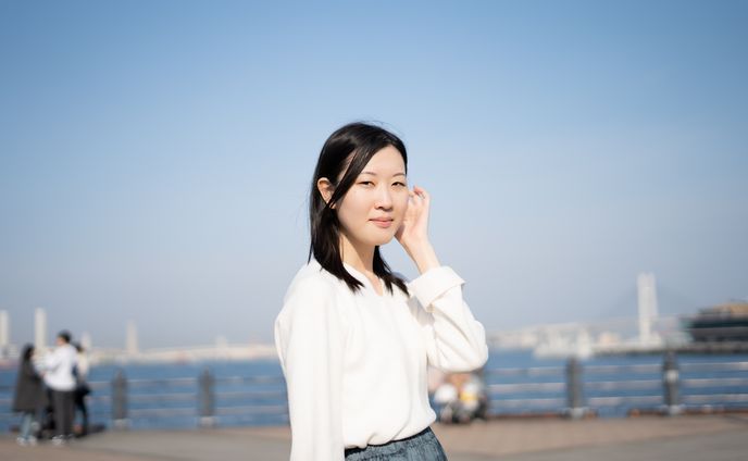 ポートレート３　あっきー