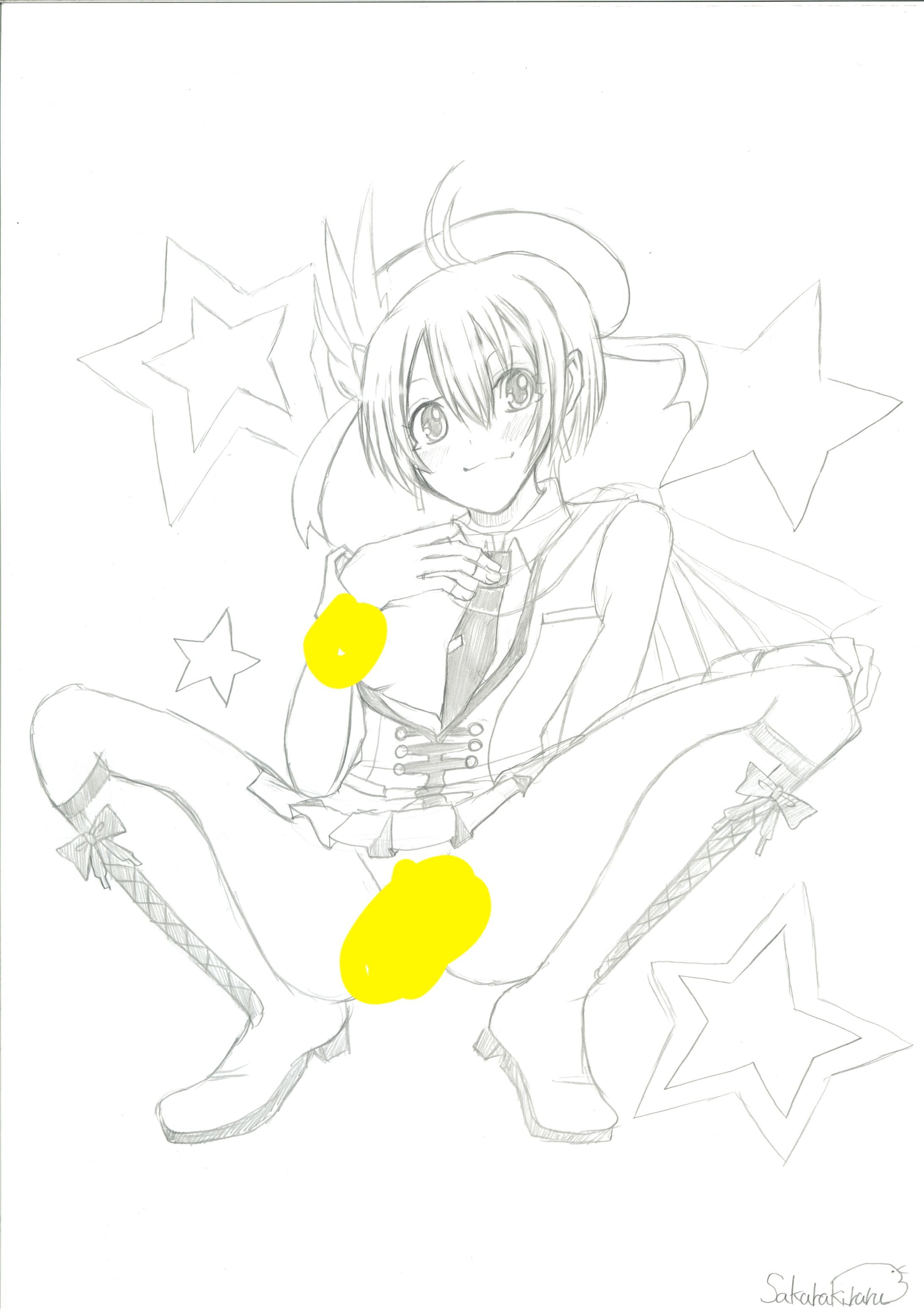 ラブライブ・星空凛(ヤフオク)05/9/17-1