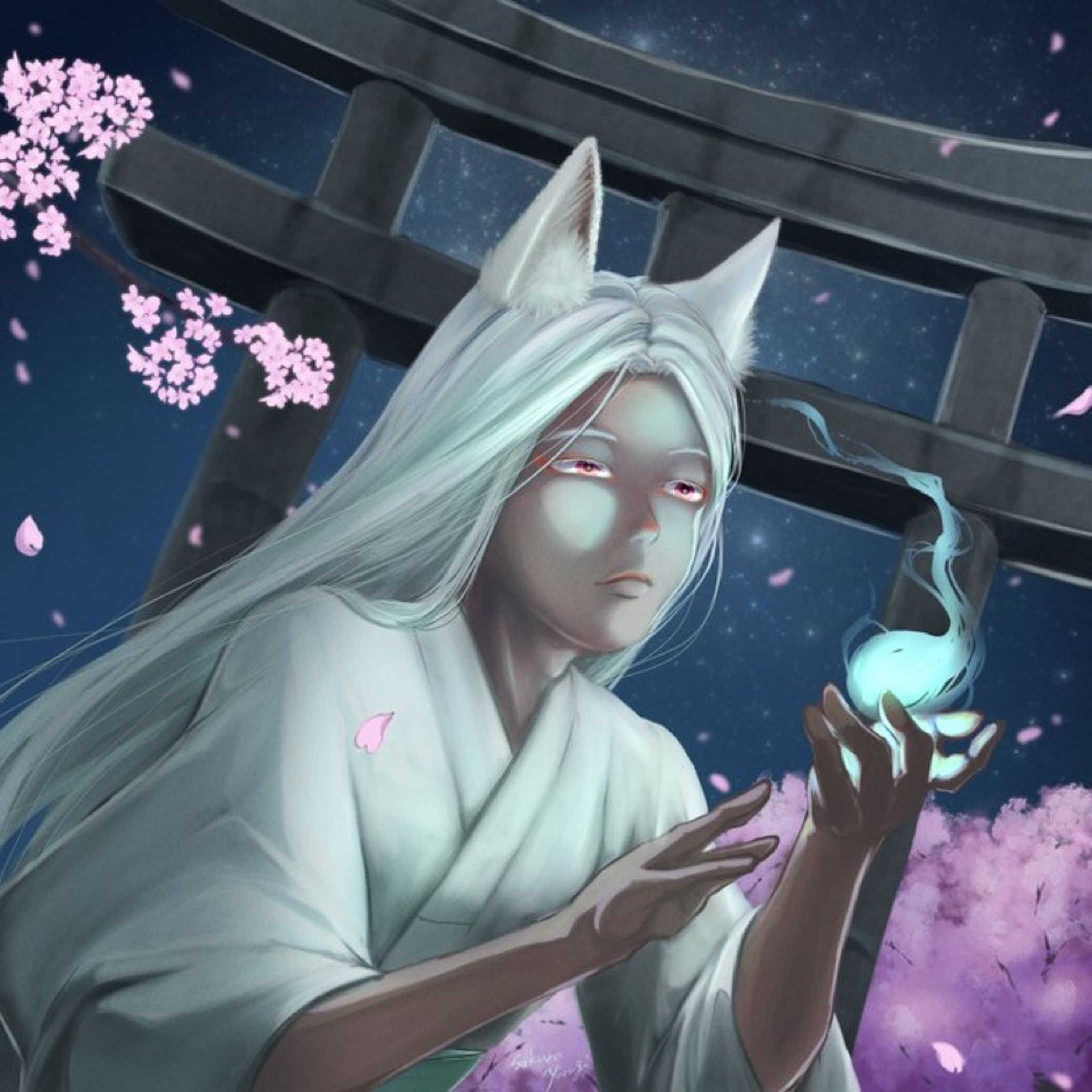 狐の神使-1