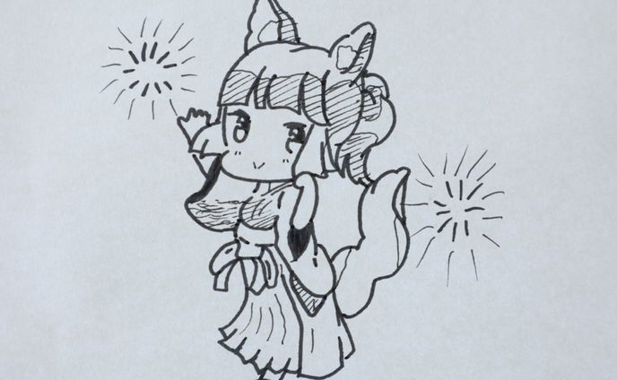 音楽、挿絵