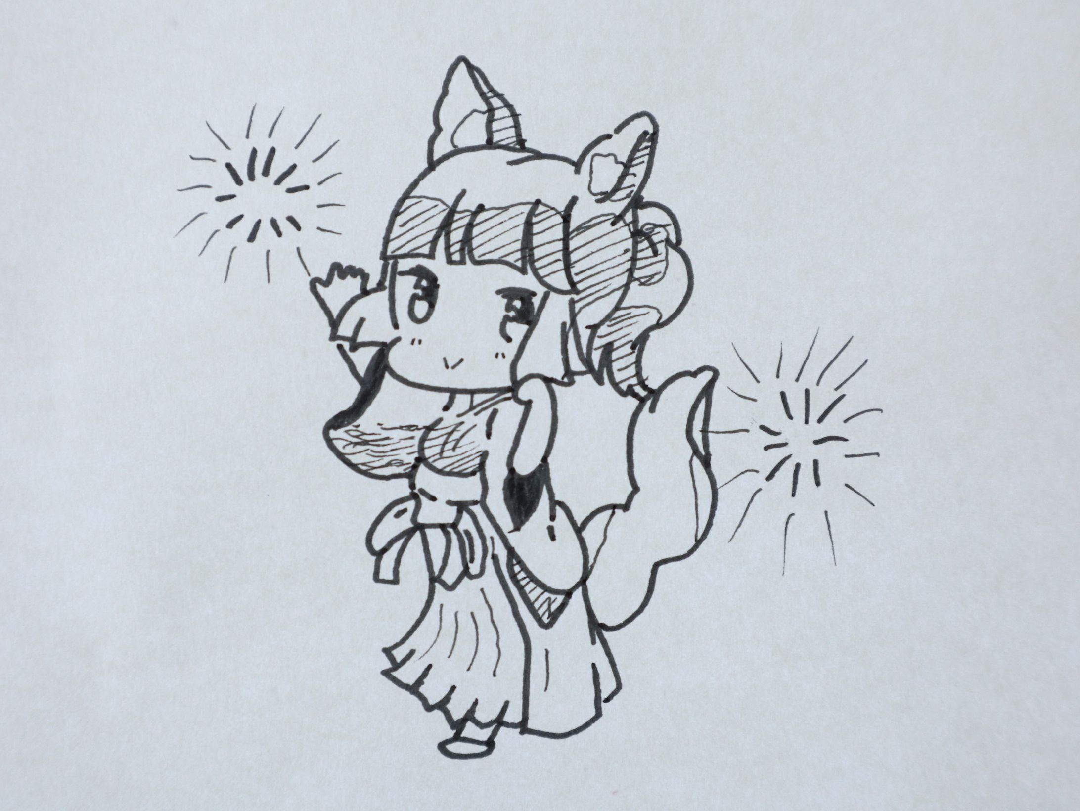 花火に包まれて-1