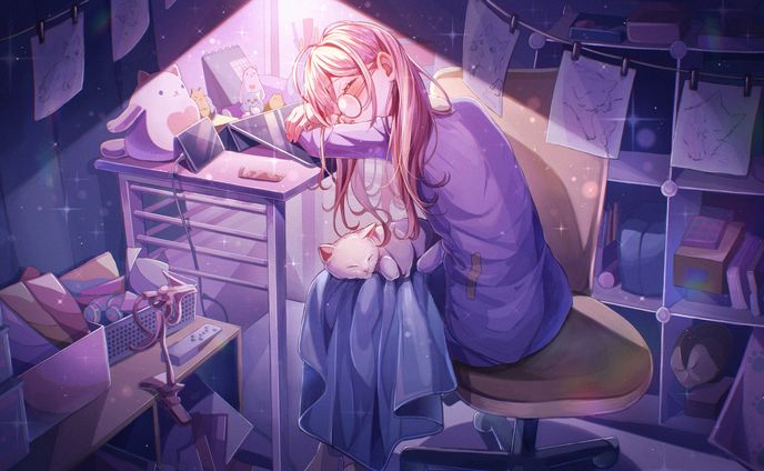 Good night ☾‪･°‬