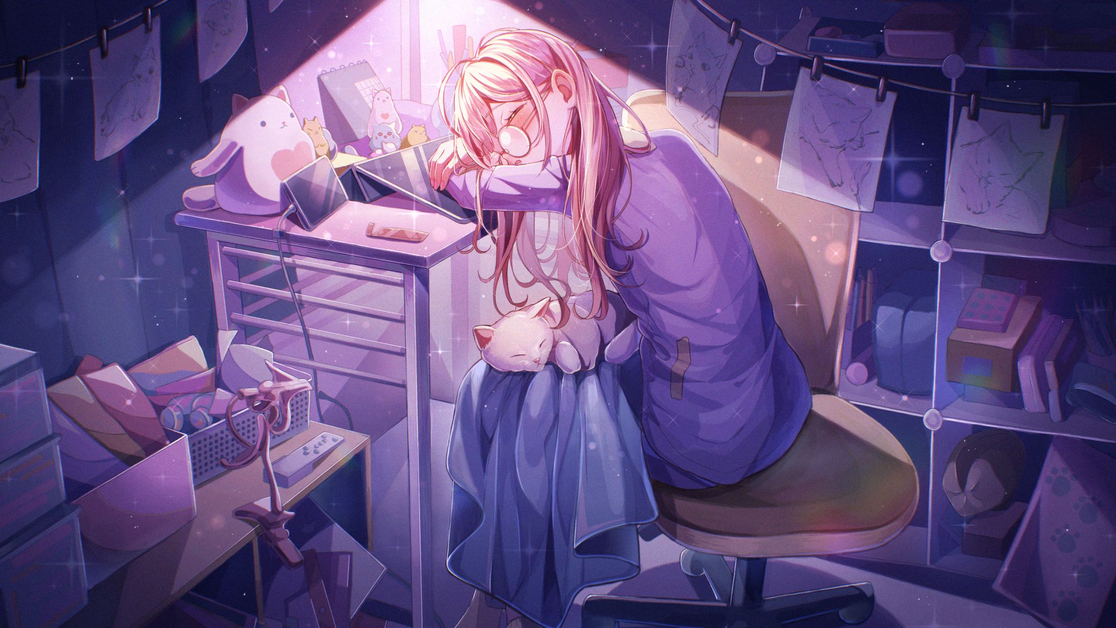 Good night ☾‪･°‬-1