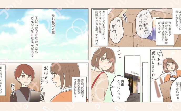 Instagram用漫画制作