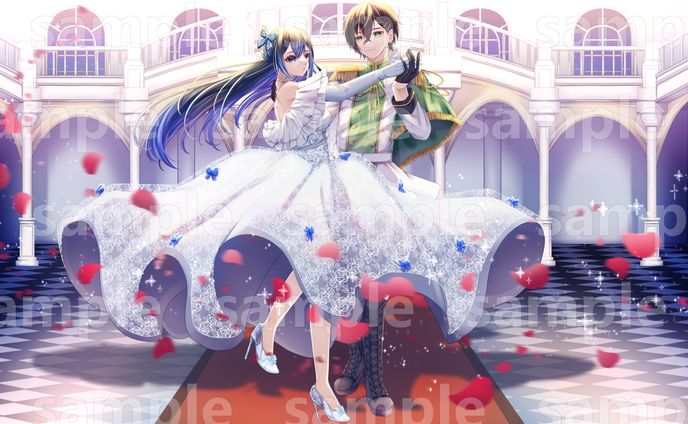 サンドリヨン　歌ってみた　月詠羽琉×pasuta