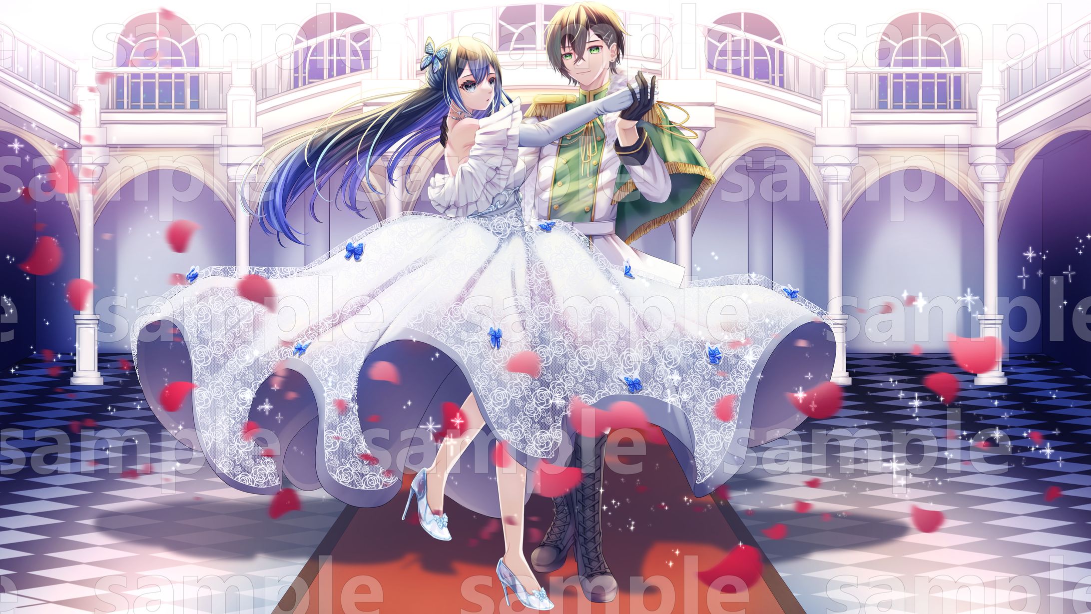 サンドリヨン　歌ってみた　月詠羽琉×pasuta-1