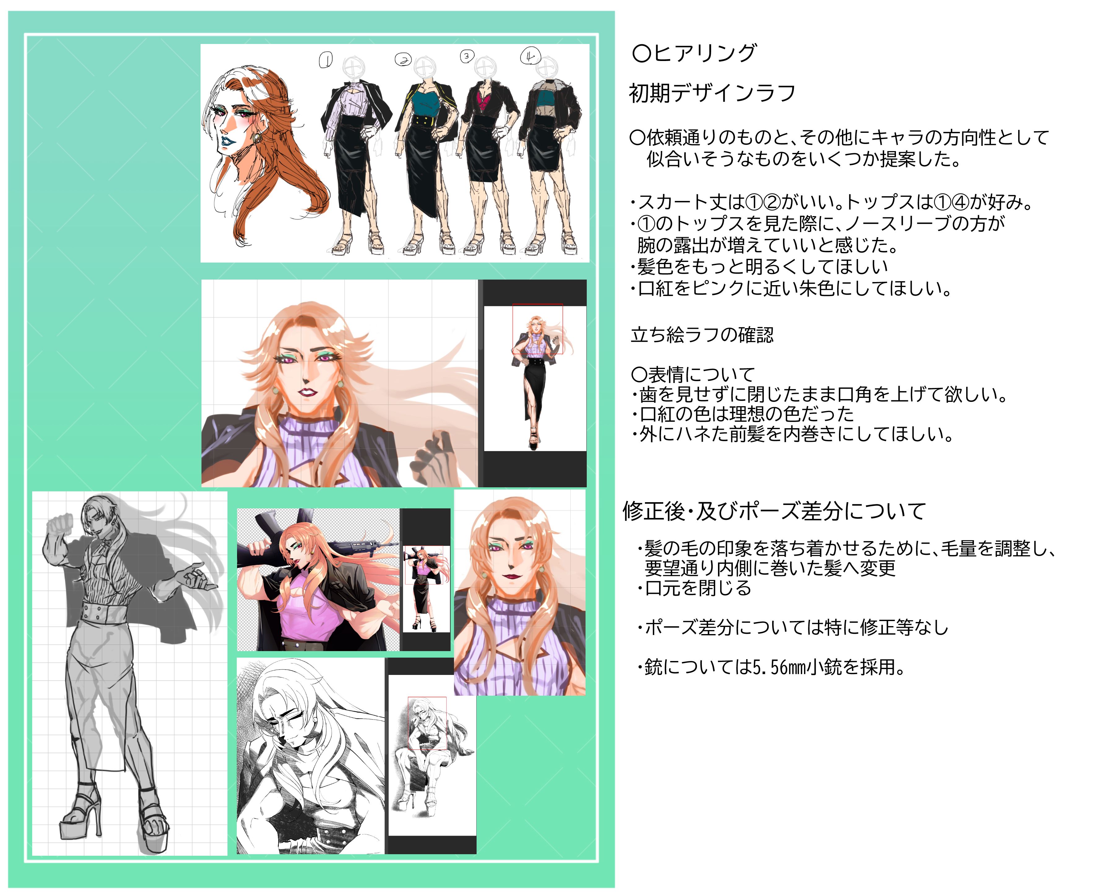 コミッション③2022/07/25