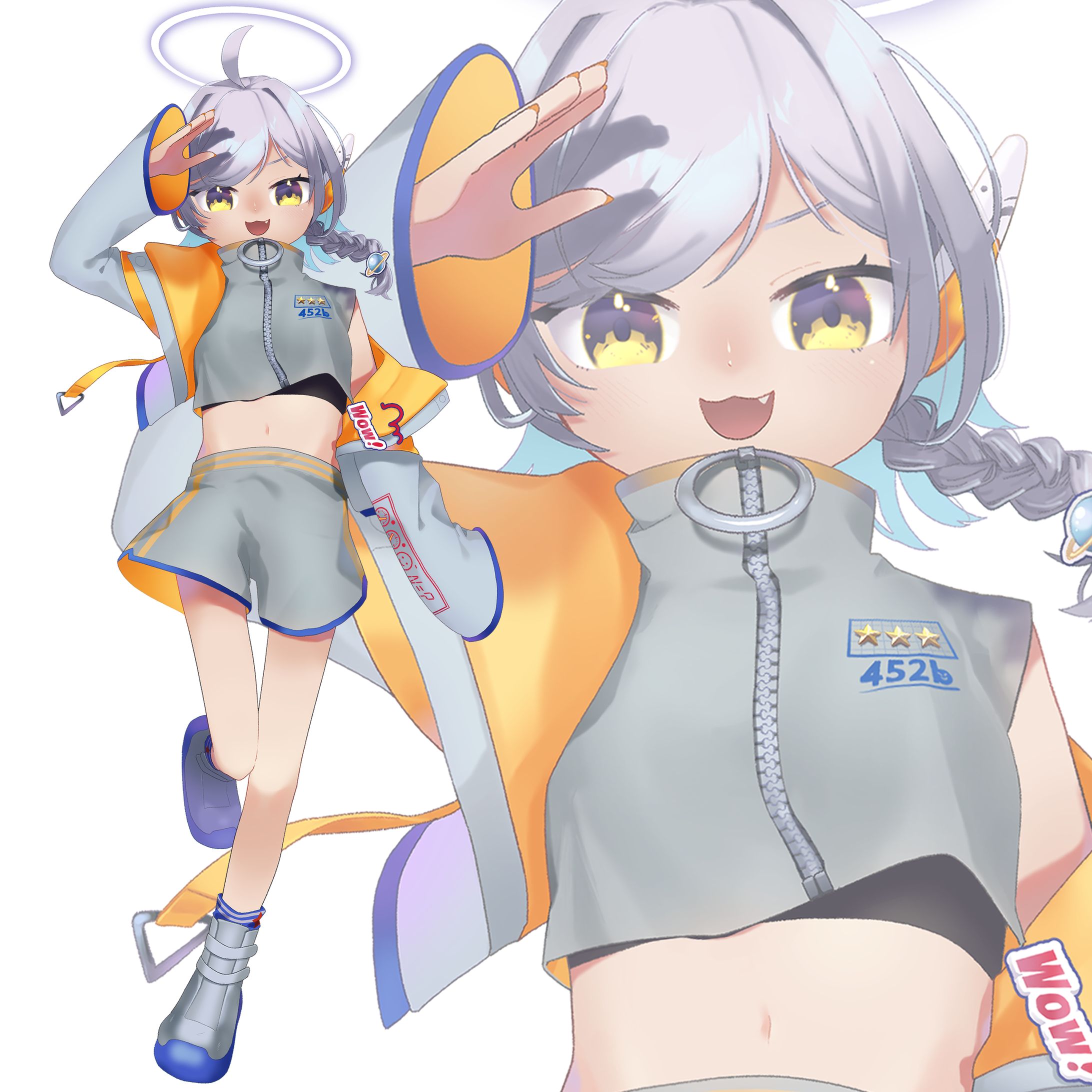 【VTuber】キービジュアル-1