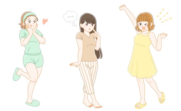 女性向け・雑誌挿絵