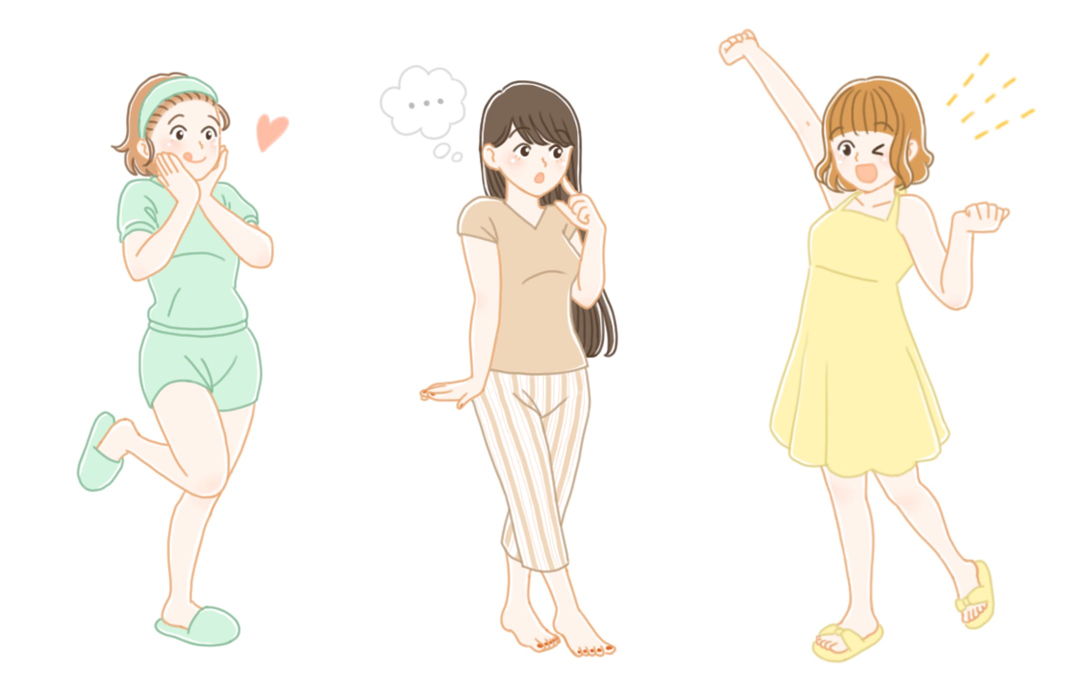 女性向け・雑誌挿絵-1