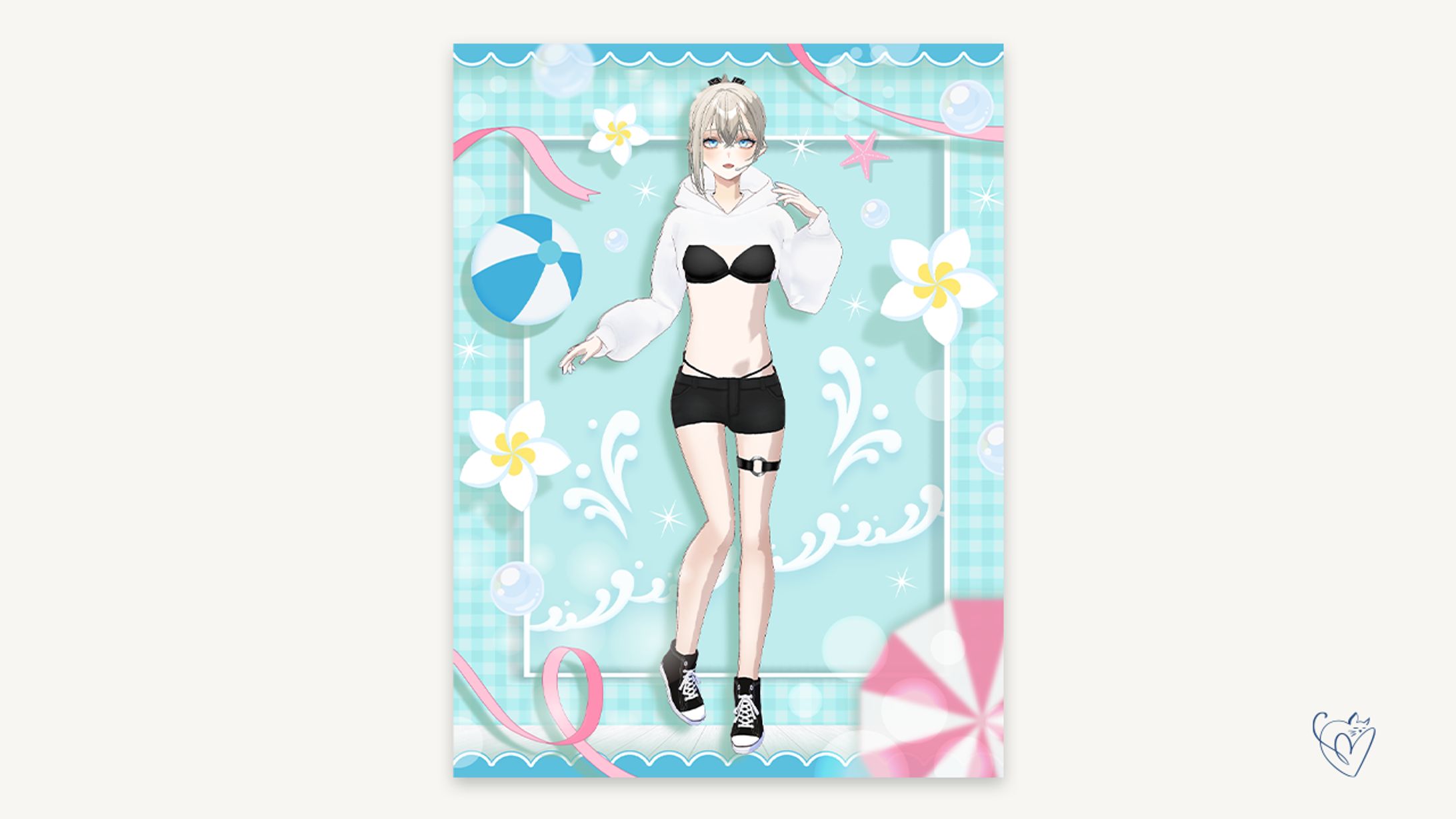 LiLY様 /水着お披露目画像01-1