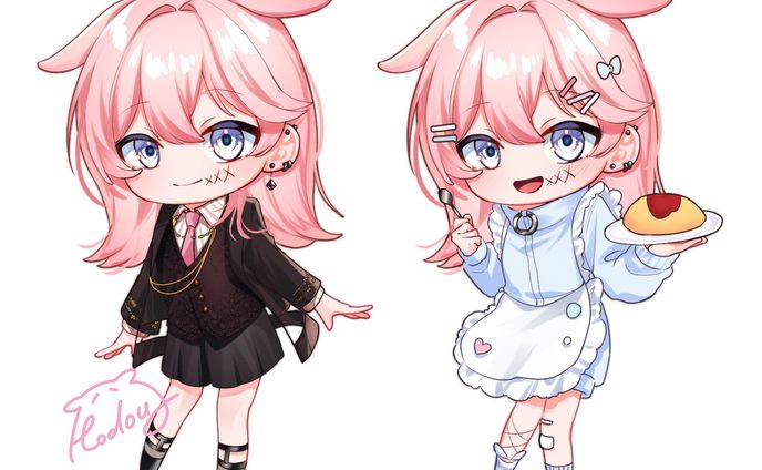 SDイラストサンプル