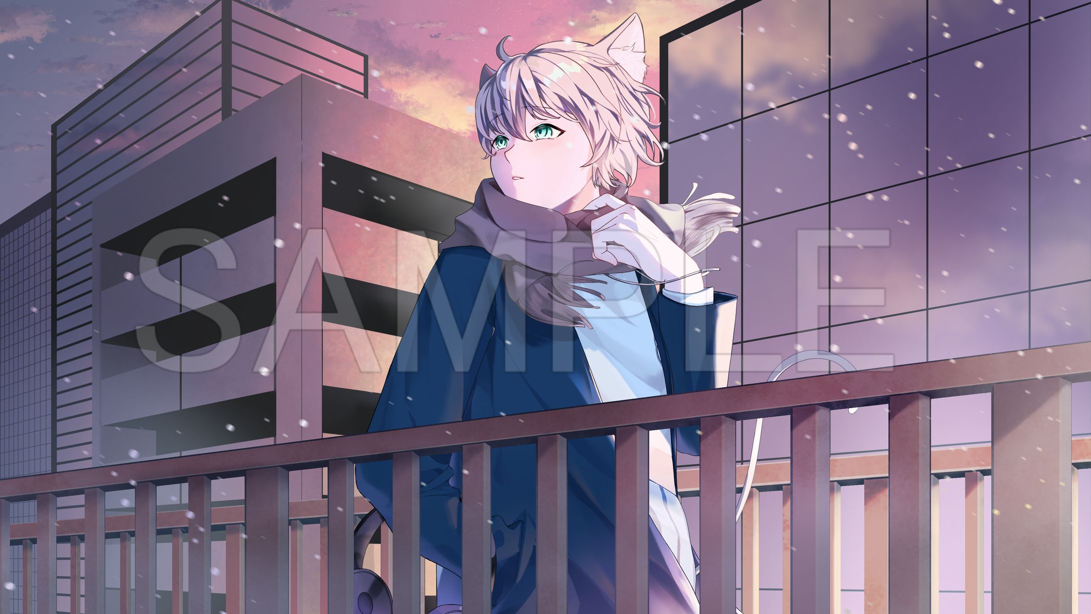 しろねこ様　歌ってみたイラスト -1