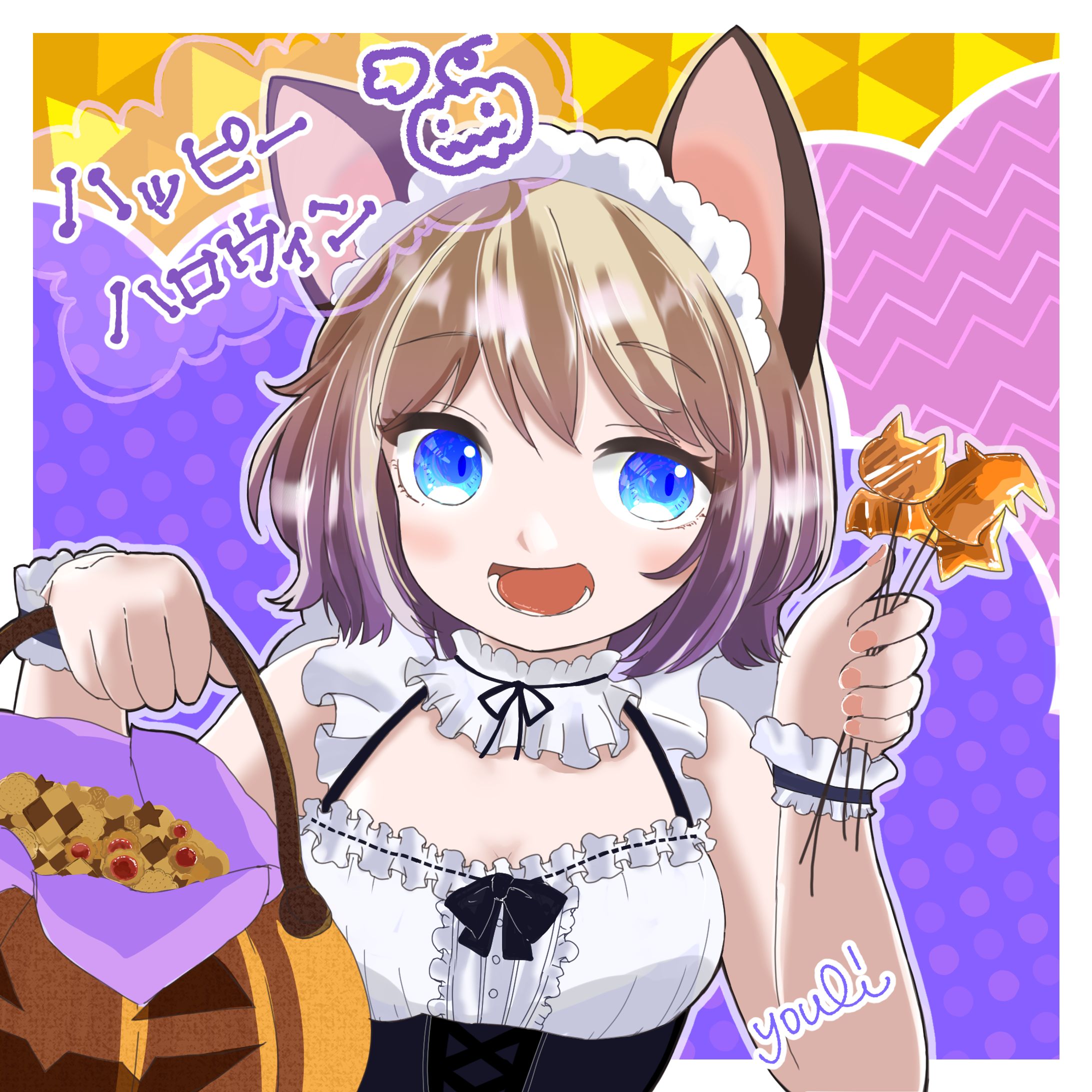 ハッピーハロウィン-1
