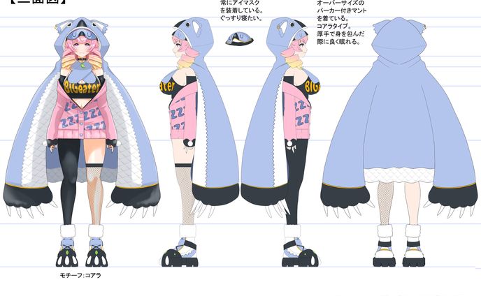 オリジナルVtuber【クッテ・ネル】