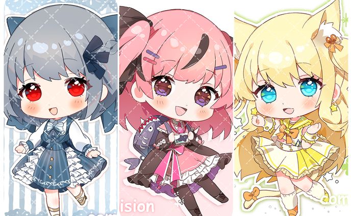 🤍【ご依頼イラスト⑨】