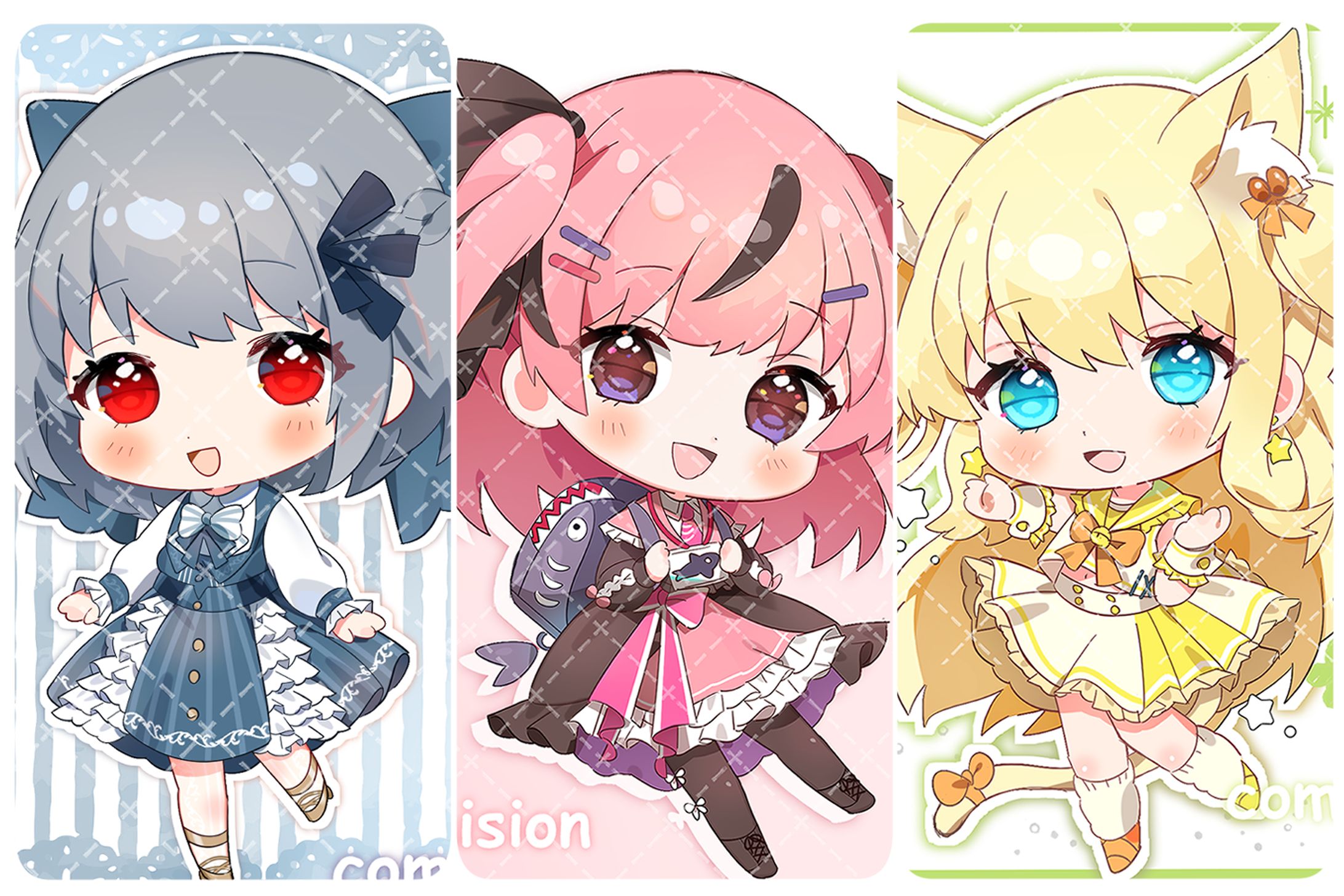 🤍【ご依頼イラスト⑨】-1