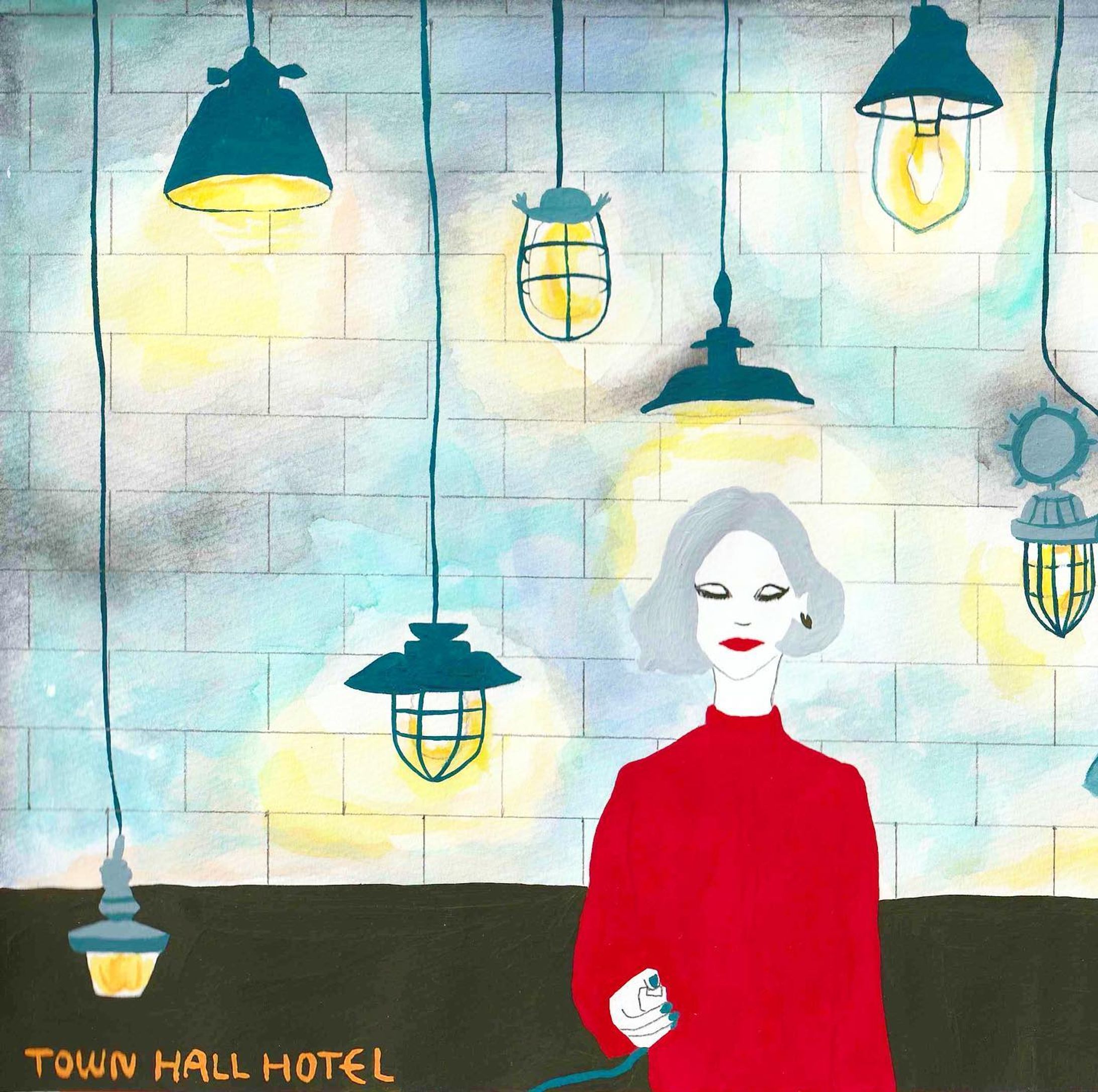 ー
Turn On The Light 💡 3
Town Hall Hotel

#lightingdesigner #watercoloursketch #aclyricpainting #bethnalgreen #illustration_daily #fashionillustrationoftheday #fashionmagazines #fudgemagazine #coolcolors #londonhotels #ukdesign #roku #ランプ #ランプシェード #雑誌 #イラストレーション #ファッションイラスト #ロンドン旅行 #ロンドン生活 #水彩画イラスト #灯 #挿絵-1