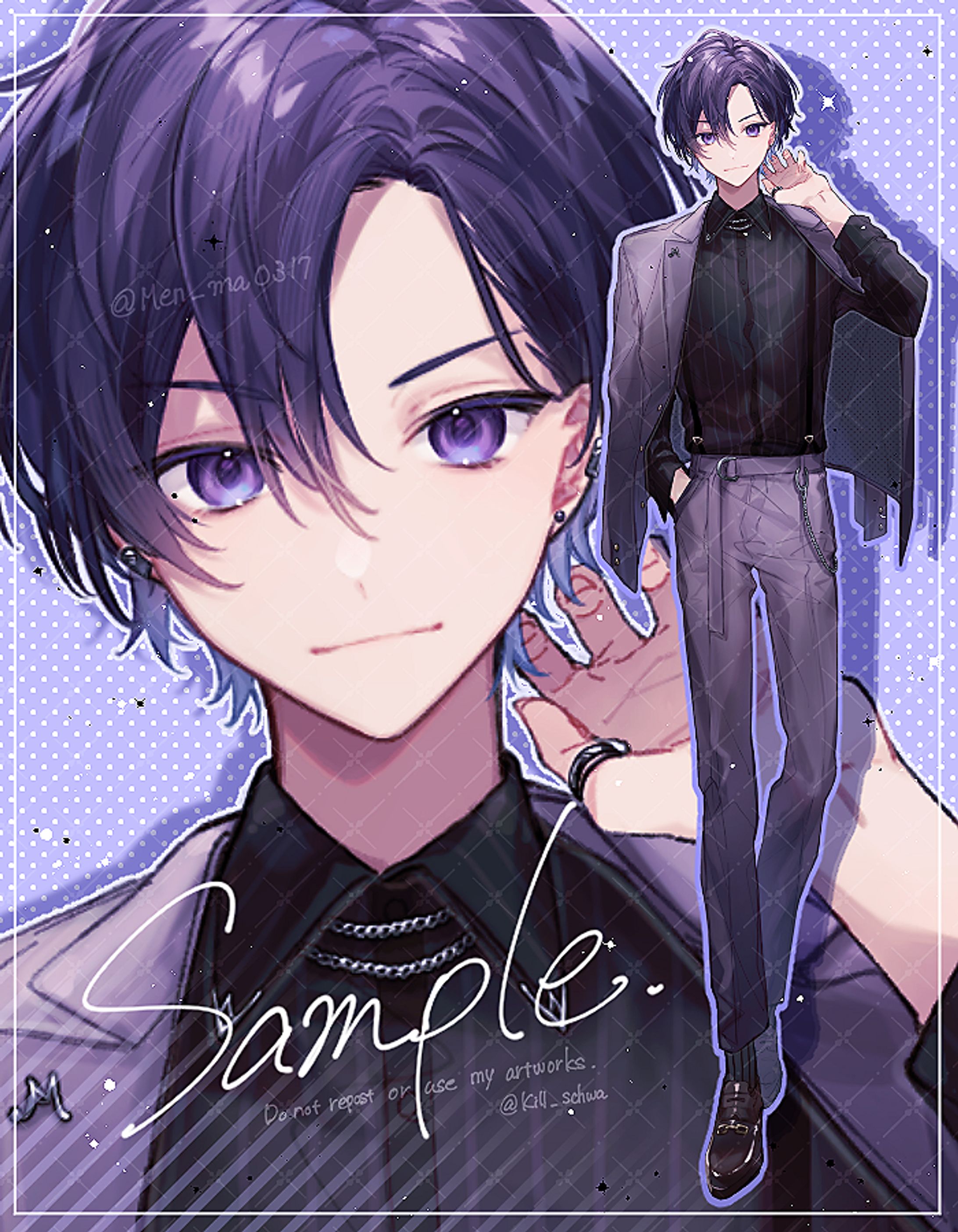 【個人依頼】キャラクターデザイン&立ち絵-1