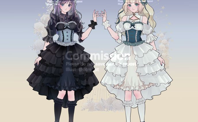 個人様キャラクターイラスト制作