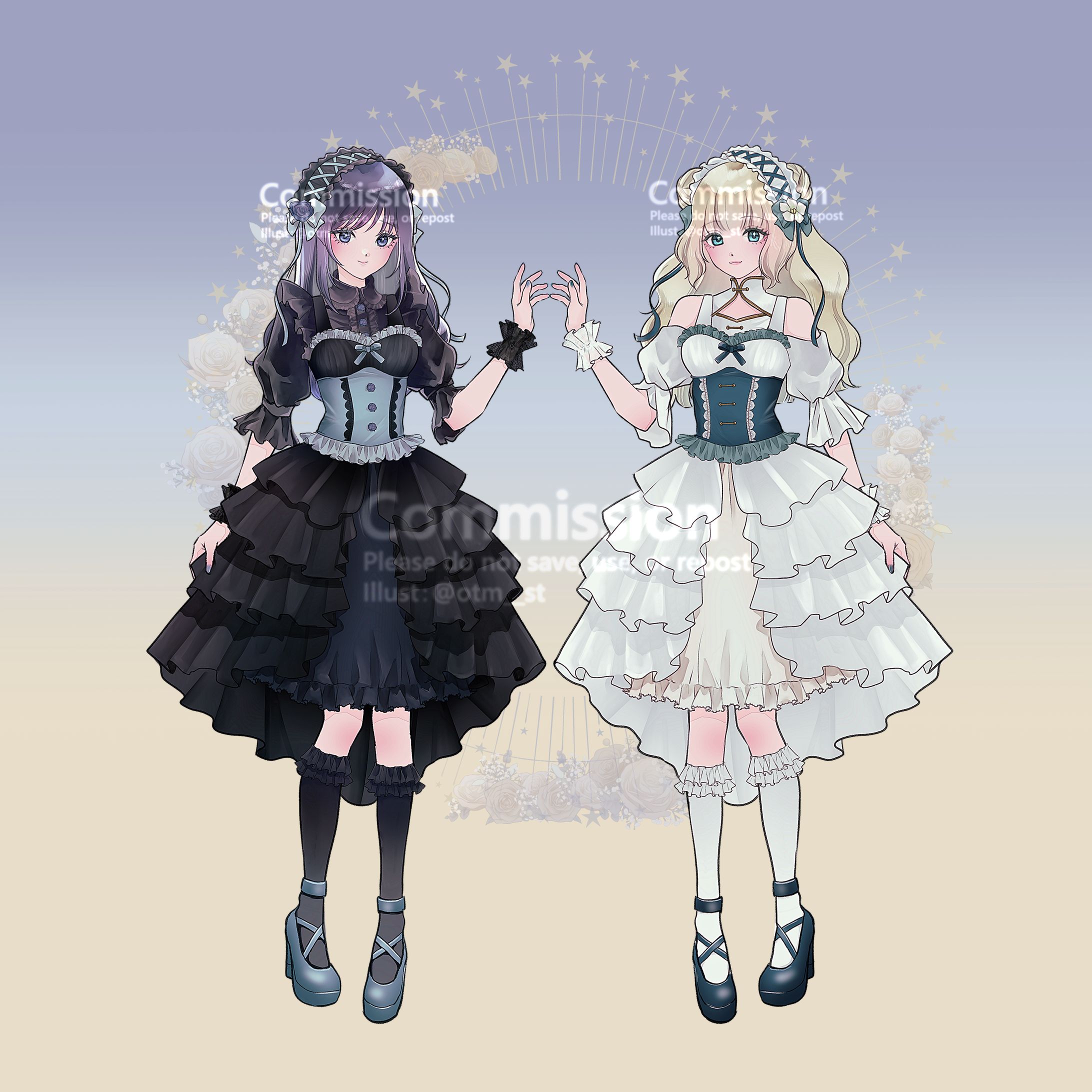 個人様キャラクターイラスト制作-1