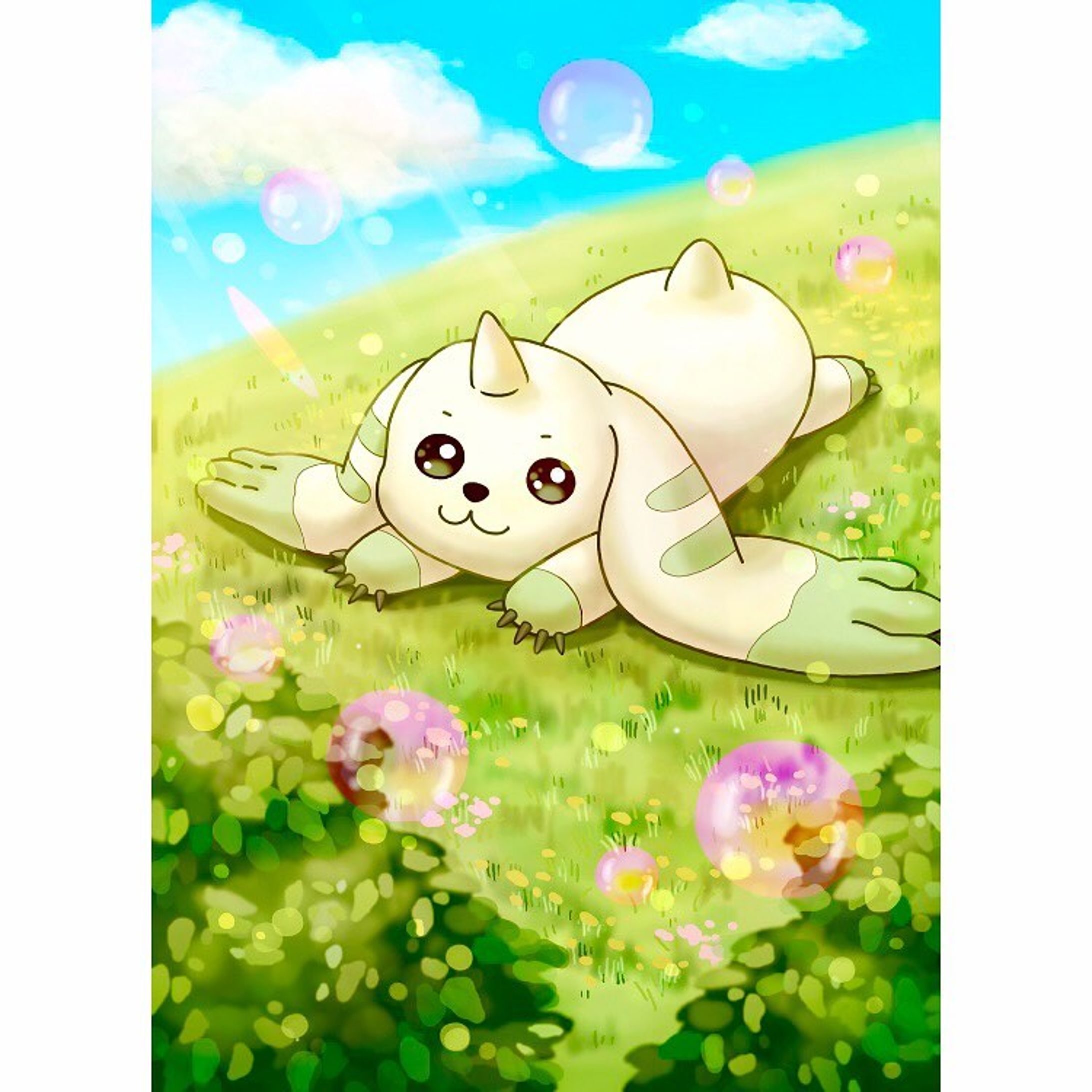 🍀
#デジモン #デジモンイラコン #テリアモン #Digimon #DIGIMONCON
#DigimonIllustrationCompetition

#イラスト #イラストレーション #イラストレーター #絵 #illustgram #illustration #illust #イラスト好きな人と繋がりたい #イラストグラム #軽美術部 #軽美術部のみんなでフォローし合おう #絵描きさんと繋がりたい #絵柄が好みって人にフォローされたい #irodoricampus #anipiccom #anipraillustration #kurita_irasuto #cmykギャラリー #일러스트-1