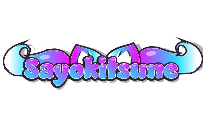 Logo design for Sayokitsune