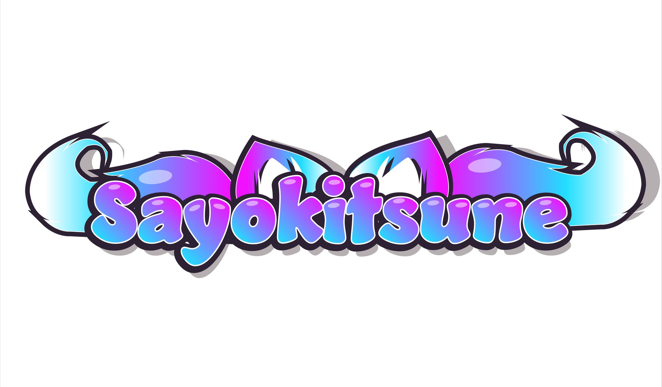 Logo design for Sayokitsune-1