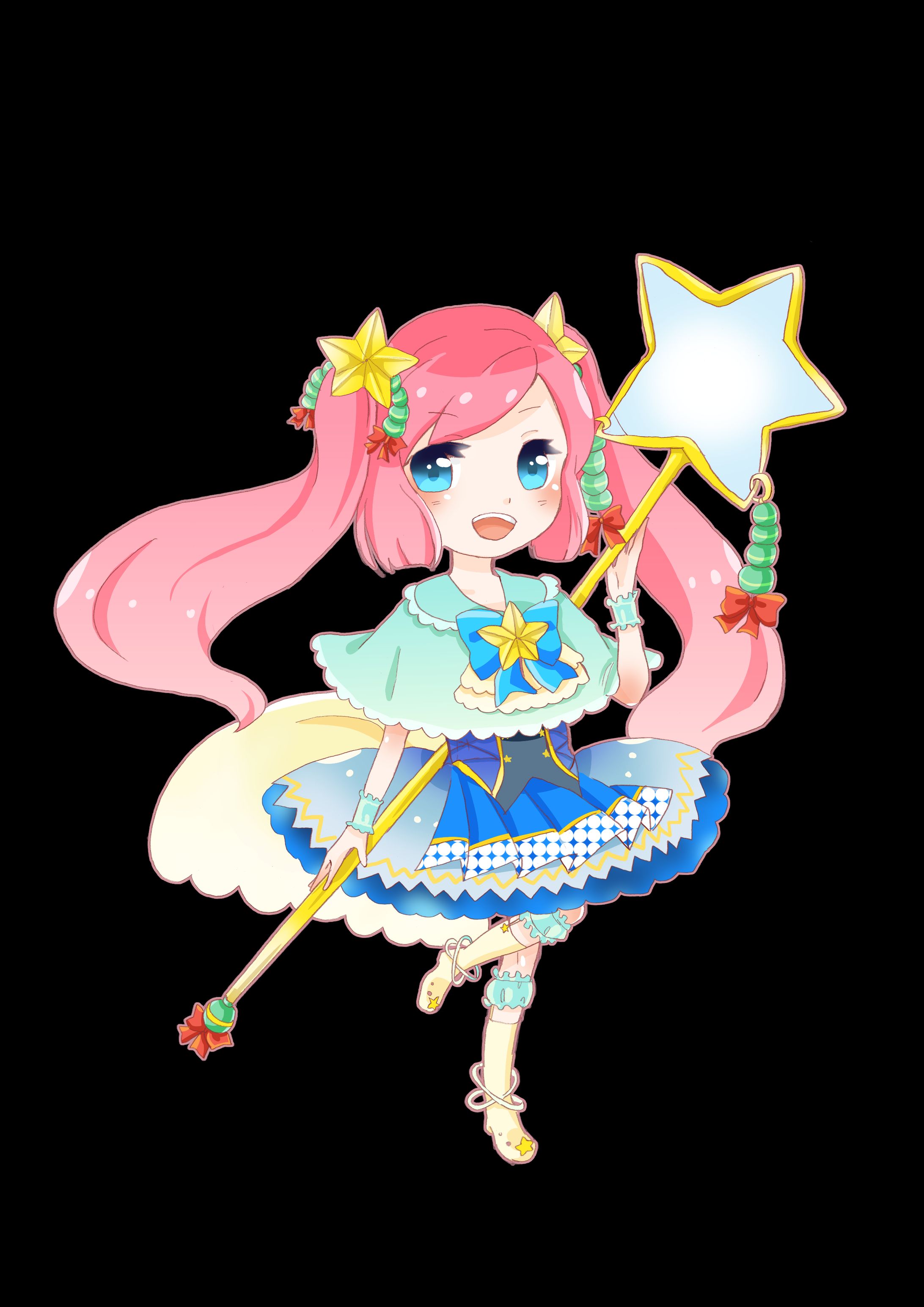 星の魔法少女 ミニキャラクター-1