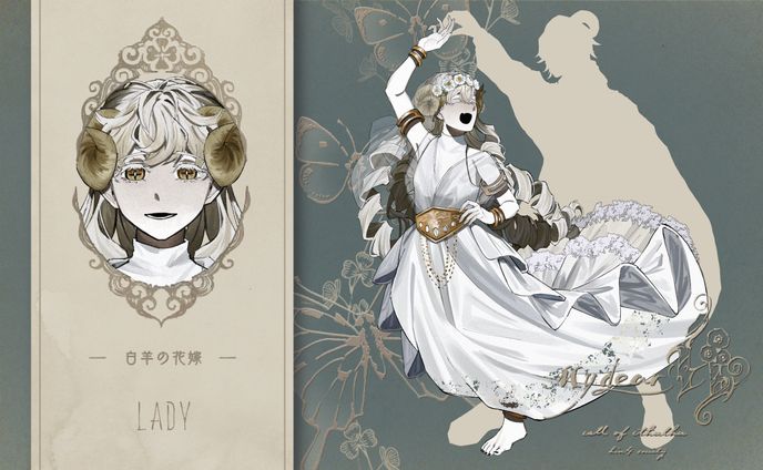 cocシナリオの全身立ち絵